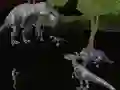 Peli Keskiyön Moninpelidinosauruksen Metsästys verkossa Peli Keskiyön Moninpelidinosauruksen Metsästys verkossa