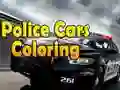 Peli Poliisiautojen Värittäminen verkossa Peli Poliisiautojen Värittäminen verkossa