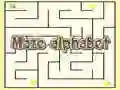 Peli Labyrintti Aakkoset verkossa Peli Labyrintti Aakkoset verkossa