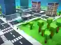 Peli Pikselikaupungin Juoksija 3D verkossa