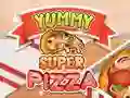 Peli Herkkusuut Super Pizza verkossa Peli Herkkusuut Super Pizza verkossa