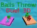 Peli Pallonheitto Dueli 3D verkossa