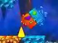 Peli Geometria Neon Dash sateenkaari verkossa Peli Geometria Neon Dash sateenkaari verkossa