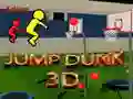 Peli Hyppää Dunk 3D verkossa Peli Hyppää Dunk 3D verkossa