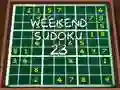 Peli Viikonlopun Sudoku 23 verkossa