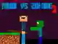Peli Noob vs Zombie 2 verkossa
