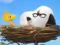 Peli Snoopy palapeli verkossa
