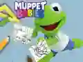 Peli Muppet Babies Värittäminen Kirja verkossa Peli Muppet Babies Värittäminen Kirja verkossa