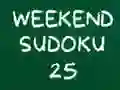 Peli Viikonlopun Sudoku 25 verkossa Peli Viikonlopun Sudoku 25 verkossa