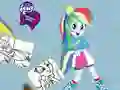 Peli Equestria Girls Värityskirja verkossa