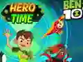 Peli Ben10 Sankariaika verkossa