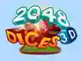 Peli Noppa 2048 3D verkossa Peli Noppa 2048 3D verkossa