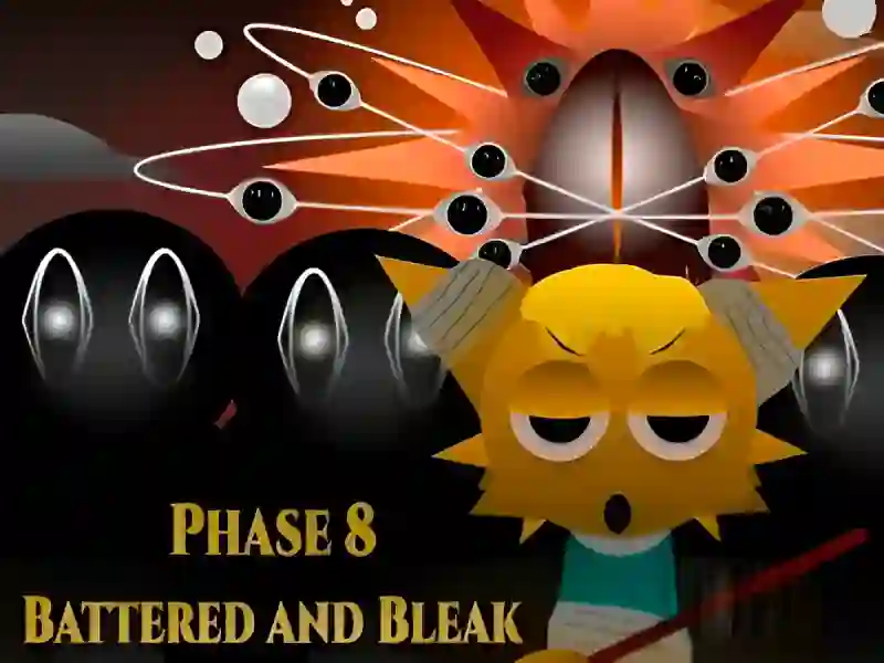 Peli Sprunki Vaihe 8: Pahistunut ja synkkä verkossa