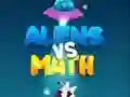Peli Avaruusolennot vs Matematiikka verkossa