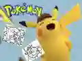 Peli Pokémon Värityskirja Peli verkossa Peli Pokémon Värityskirja Peli verkossa