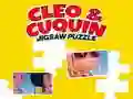 Peli Cleo ja Cuquin Palapeli verkossa