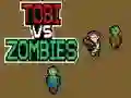 Peli Tobi vs Zombit verkossa Peli Tobi vs Zombit verkossa