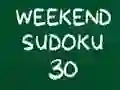 Peli Viikonlopun Sudoku 30 verkossa Peli Viikonlopun Sudoku 30 verkossa