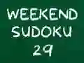 Peli Viikonlopun Sudoku 29 verkossa Peli Viikonlopun Sudoku 29 verkossa