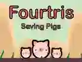 Peli Fourtris: Porsaitten Pelastus verkossa Peli Fourtris: Porsaitten Pelastus verkossa