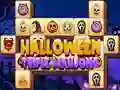 Peli Halloween Kolminkertainen Mahjong verkossa