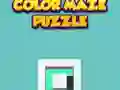 Peli Värillinen sokkelo-puzzle verkossa