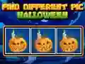 Peli Löydä eri kuva Halloween verkossa