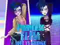 Peli Prinsessa Eliza Pehmeä vs Grunge verkossa Peli Prinsessa Eliza Pehmeä vs Grunge verkossa