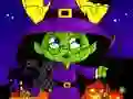 Peli Keskiyön Halloween Palapeli verkossa Peli Keskiyön Halloween Palapeli verkossa