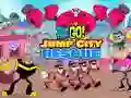 Peli Teen Titans Go: Pelastus Jump Cityssä verkossa