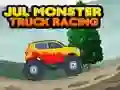 Peli Jul Monster Truck Kilpailu verkossa Peli Jul Monster Truck Kilpailu verkossa