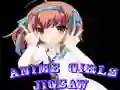 Peli Anime Tyttö Palapeli verkossa Peli Anime Tyttö Palapeli verkossa