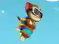 Peli Flappy Puhuva Tom verkossa Peli Flappy Puhuva Tom verkossa
