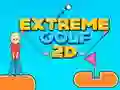Peli Äärimmäinen Golf 2D verkossa Peli Äärimmäinen Golf 2D verkossa