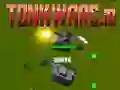 Peli TonkWars.io verkossa