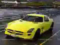 Peli Mercedes-Benz SLS E-Cell Palapeli verkossa