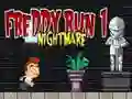 Peli Freddy Run 1 Painajainen verkossa Peli Freddy Run 1 Painajainen verkossa