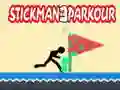 Peli Stickman Parkour 3 verkossa Peli Stickman Parkour 3 verkossa