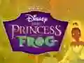 Peli Disney Prinsessa ja Sammakko verkossa