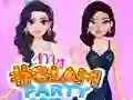 Peli Minun #Glam Juhla verkossa