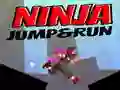 Peli Ninja Hyppy & Juoksu verkossa Peli Ninja Hyppy & Juoksu verkossa