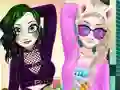 Peli Prinsessa Ella Soft vs Grunge verkossa Peli Prinsessa Ella Soft vs Grunge verkossa