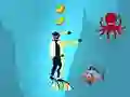 Peli Vesidive 2D: Allevi selviytyminen verkossa Peli Vesidive 2D: Allevi selviytyminen verkossa