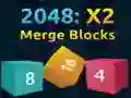 Peli 2048: Yhdistä palat X2 verkossa