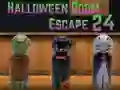 Peli Amgel Halloween Huone Pakopaikka 24 verkossa Peli Amgel Halloween Huone Pakopaikka 24 verkossa