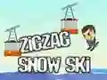 Peli ZigZag Lumimäki verkossa Peli ZigZag Lumimäki verkossa
