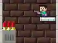 Peli Noob Super Agentti vs Robotit verkossa Peli Noob Super Agentti vs Robotit verkossa