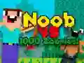 Peli Noob vs 1000 zombieta verkossa