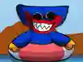 Peli Huggy Wuggy Surf verkossa Peli Huggy Wuggy Surf verkossa