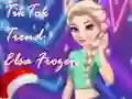 Peli TikTok Trend: Elsa Jäätynyt verkossa Peli TikTok Trend: Elsa Jäätynyt verkossa